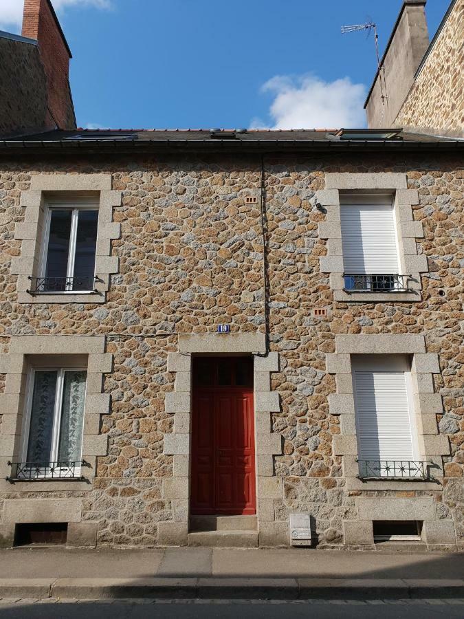 Studio Centre De Fougeres Apartment Ngoại thất bức ảnh
